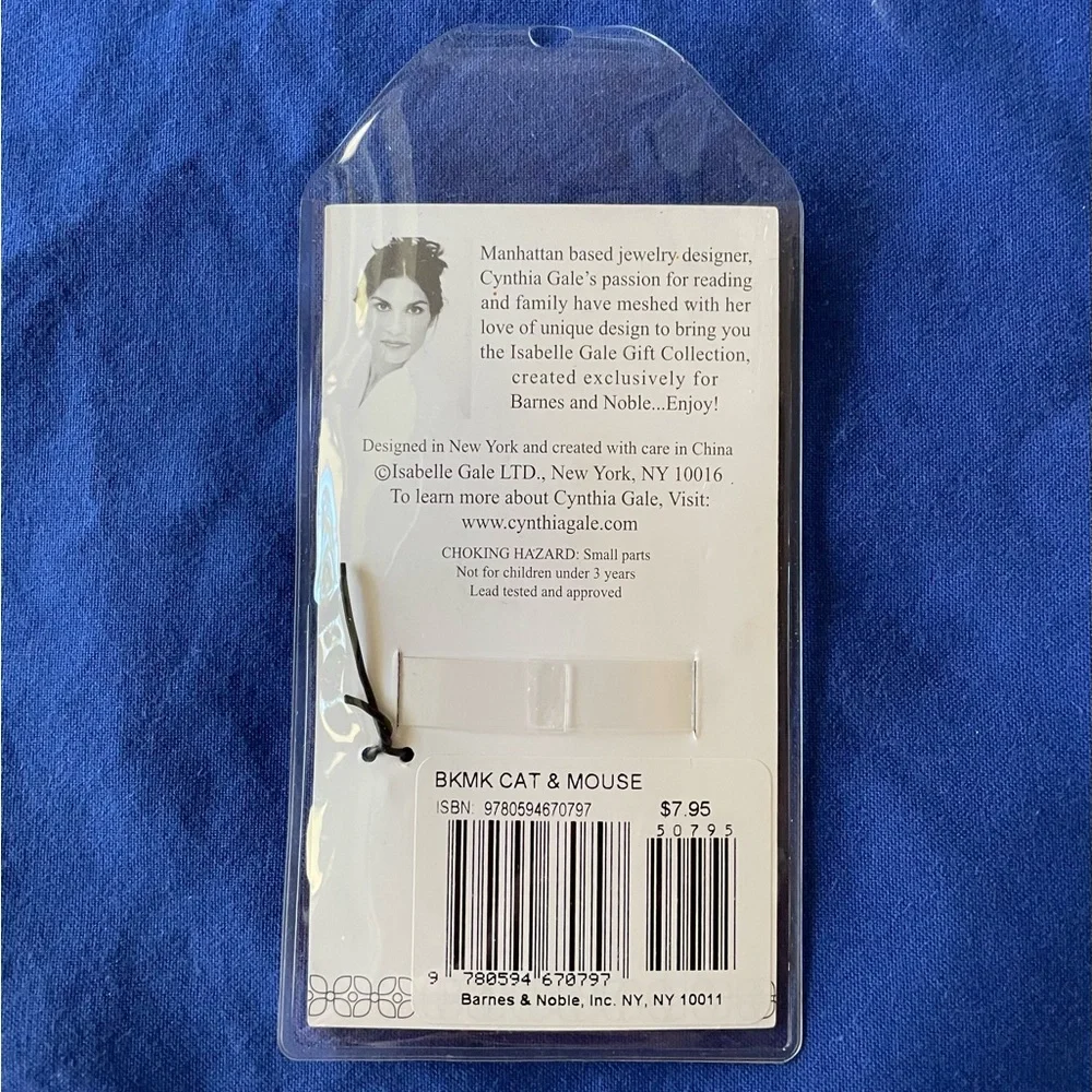 Cat & Mouse Bookmark